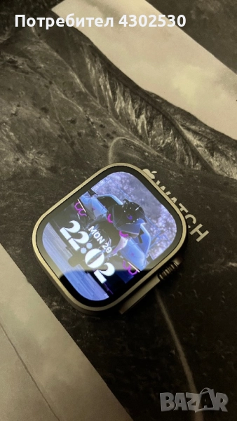Apple watch ultra 2 100% капацитет на батерията , снимка 1