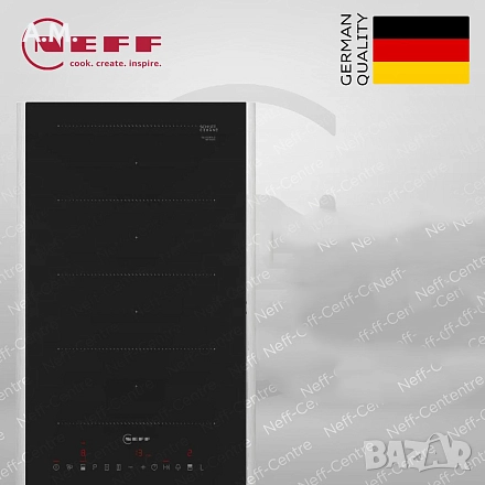 Индукционен плот за вграждане NEFF T63TDX1L0, снимка 1