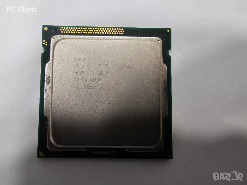 intel core i5 2400S 3.30Ghz 4 cores 4 threads socket LGA 1155 DDR3 процесор за компютър , снимка 1