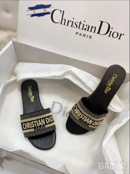 дамски чехли christian dior paris , снимка 1