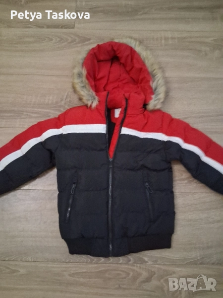 Детско зимно яке размер 110, снимка 1