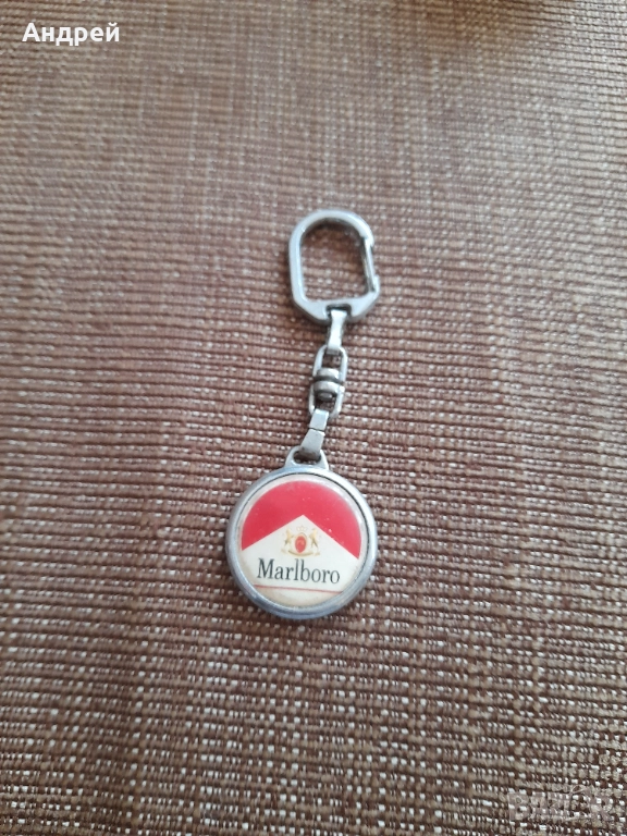 Стар Ключодържател Marlboro #8, снимка 1