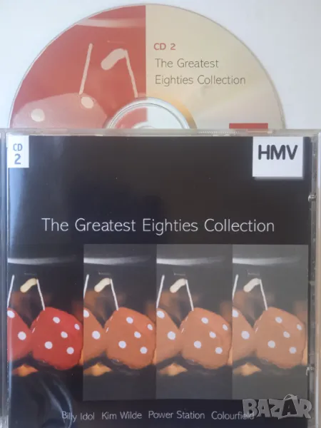 Музика от 80-те / The Greatest Eighties Collection - оригинален диск , снимка 1