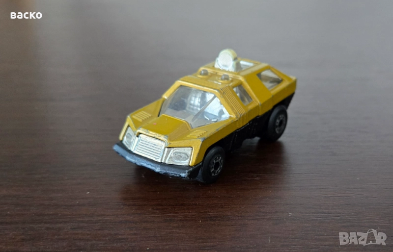Matchbox Planet Scout Bulgaria 1974 Мачбокс България , снимка 1