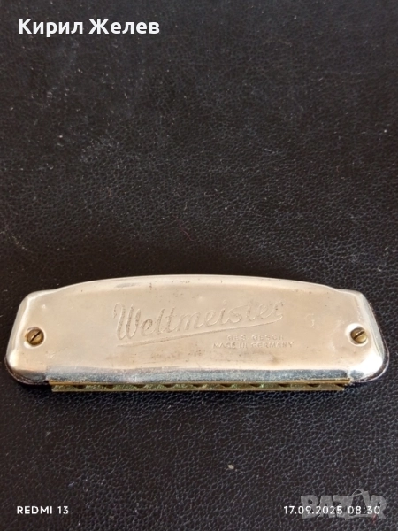 Устна хармоника VERMONA WELTMEISTER GERMANY за КОЛЕКЦИЯ 50499, снимка 1