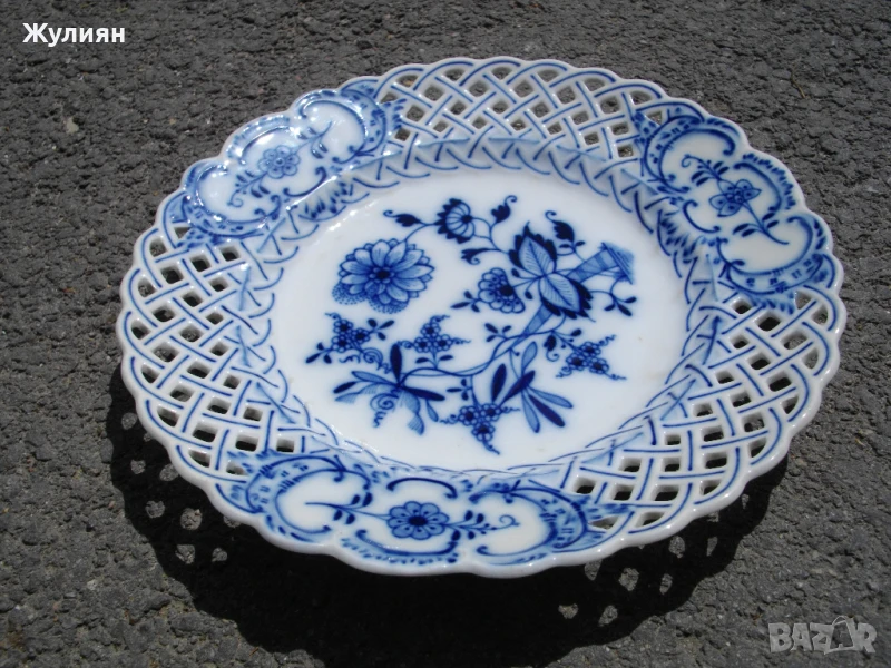 ПОРЦЕЛАНОВА ЧИНИЯ МАЙСЕН MEISSEN, снимка 1