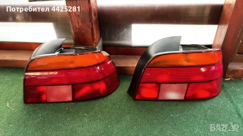 Стоп десен BMW e39 5 seria sedan 1996-2004. #526S. #527S., снимка 1