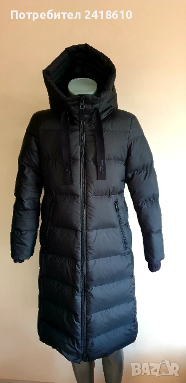 Marc O Polo Womens Long Down Jacket Size 34 -XS /  S  ОРИГИНАЛ! Дамскo яке пух Парка!, снимка 1