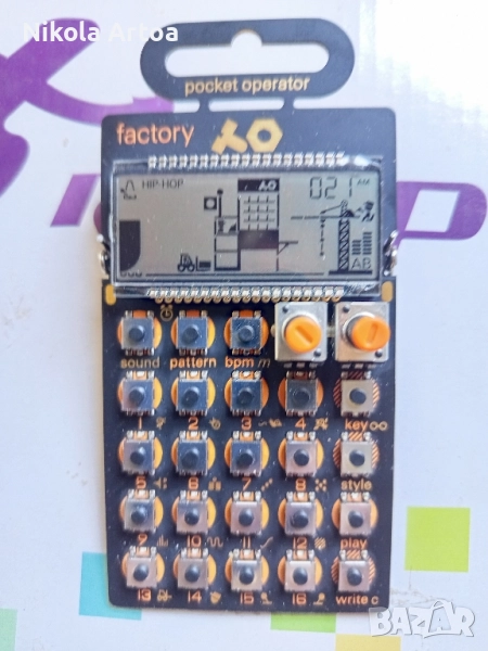 Мини синтезатор-промоцоонален, снимка 1