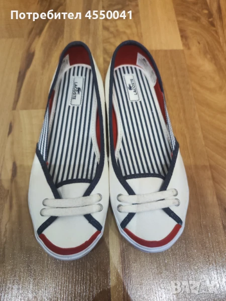 Дамски обувки Lacoste, снимка 1