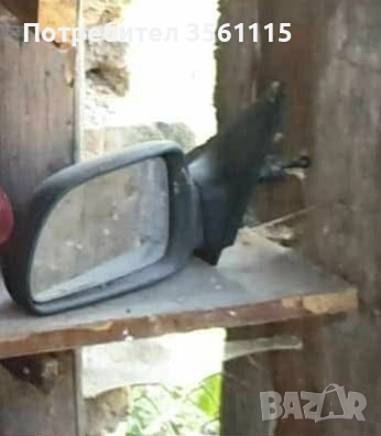 Ляво огледало за Рено 19 , снимка 1
