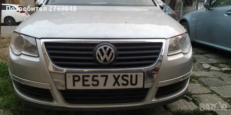 VW Passat Пасат B6 1,9 TDI 105 к.с., 1 лв, снимка 1