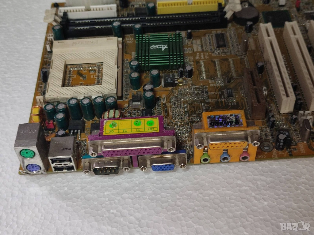 Платка ACORP от стар компютър, снимка 1