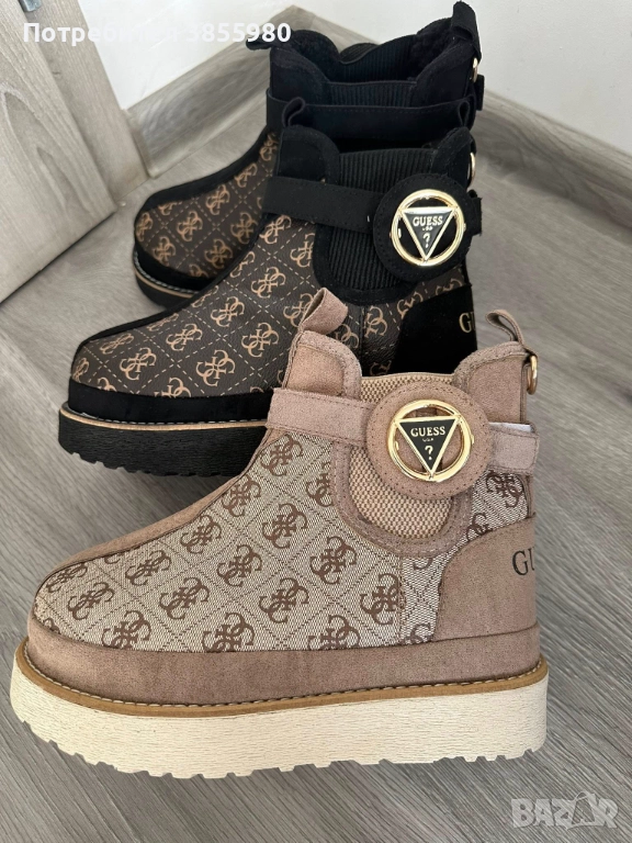 Дамски боти, снимка 1