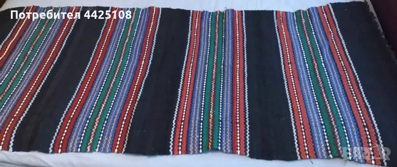 Черги, тъкани от парцали, снимка 1