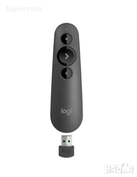 Logitech R500s Лазерна показалка, Bluetooth, Wireless 2.4GHz, снимка 1