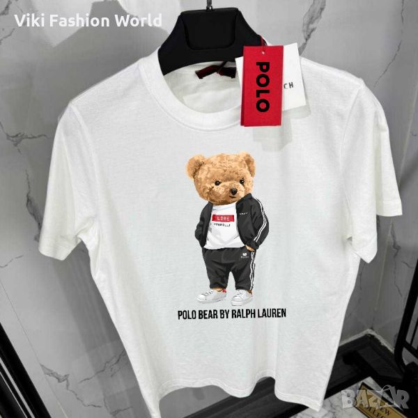 POLO bear ralph lauren тениска , снимка 1