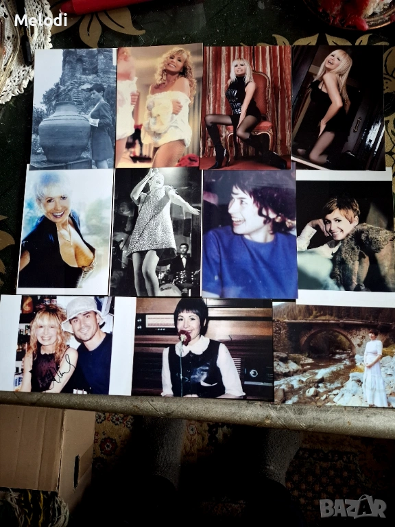 Снимки на Лили Иванова през годините, снимка 1