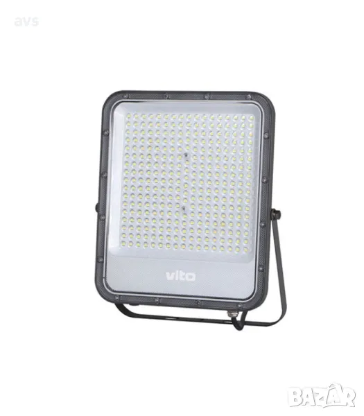 LED прожектор 200W 6000K VITO сив, снимка 1