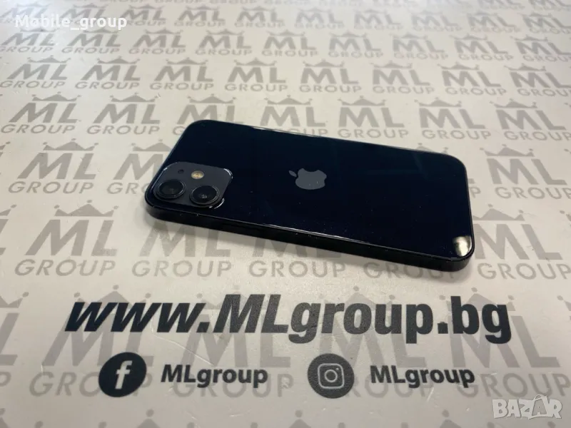 #MLgroup предлага iPhone 12 Mini 64GB Midnight 89%, втора употреба., снимка 1