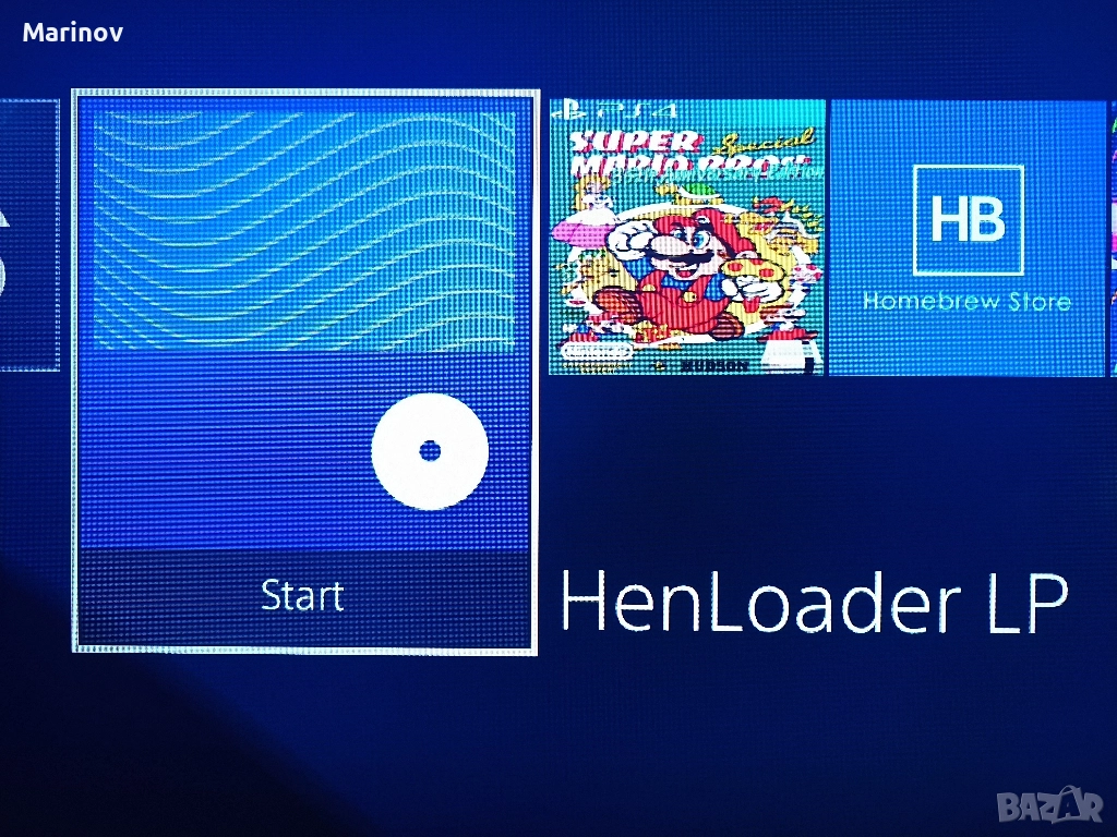 Blu-ray Jailbreak Диск за Playstation 4 PS4 9.0 - 12.52, снимка 1