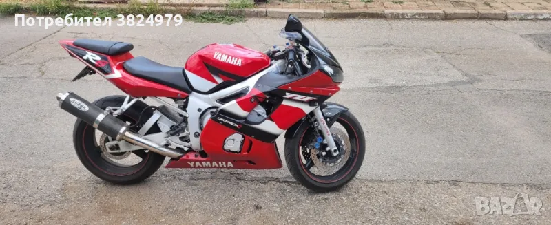 Продавам пистов мотор Yamaha R6, снимка 1