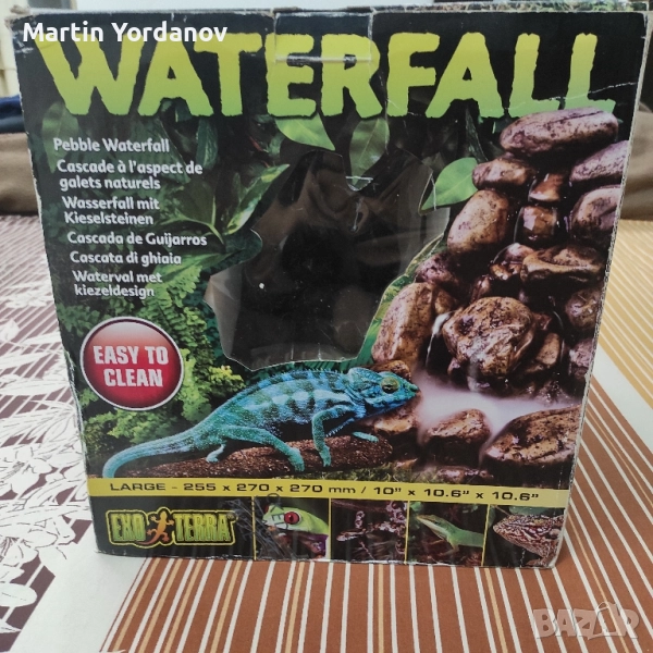 Exo Terra Waterfall- Водопад за терариум, снимка 1
