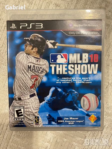 MLB 10 The Show PS3, снимка 1