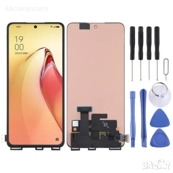 LCD Дисплей и Тъч Скрийн за OPPO Reno8 Pro+/Realme GT Neo3, снимка 1