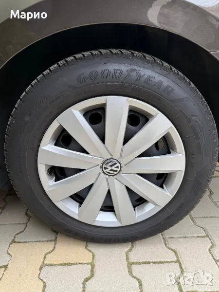 Джанти 16 5 112 с Гуми Goodyear dot 23, снимка 1