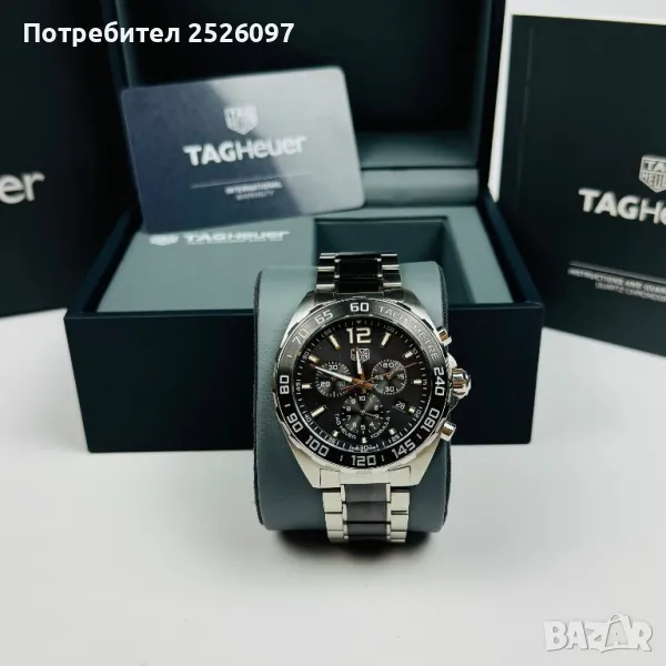 TAG Heuer Formula 1 Chronograph Ceramic CAZ1011, снимка 1