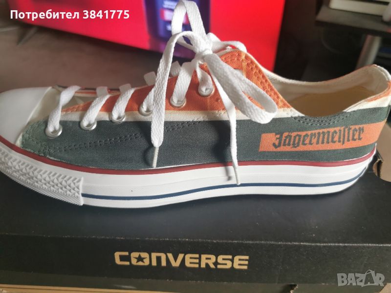 Jagermeister Converse ALL STAR OX рекламни, снимка 1