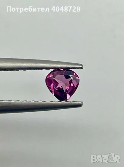 Естествен инвестиционен гранат 0.45ct., снимка 1