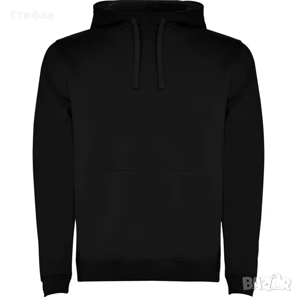 Хууди, sweatshirt, суичър с качулка, 2XL, мъжки, черен, снимка 1