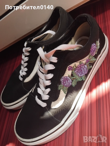 Дамски маратонки(кецове) Ванс Old Skool, снимка 1