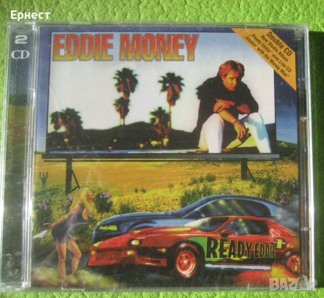 Eddie Money – Ready Eddie / Shakin' With The Money Man CD, снимка 1