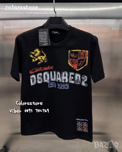 Мъжка тениска Dsquared2 -IM014, снимка 1