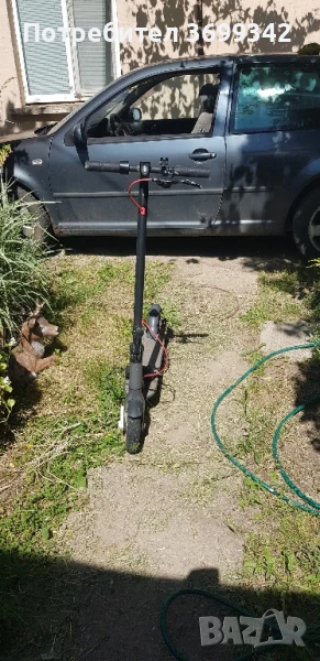 Тротинетката е китайска но развива 35кл, снимка 1