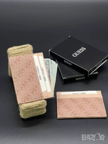 визитници  calvin klein louis vuitton guess, снимка 1