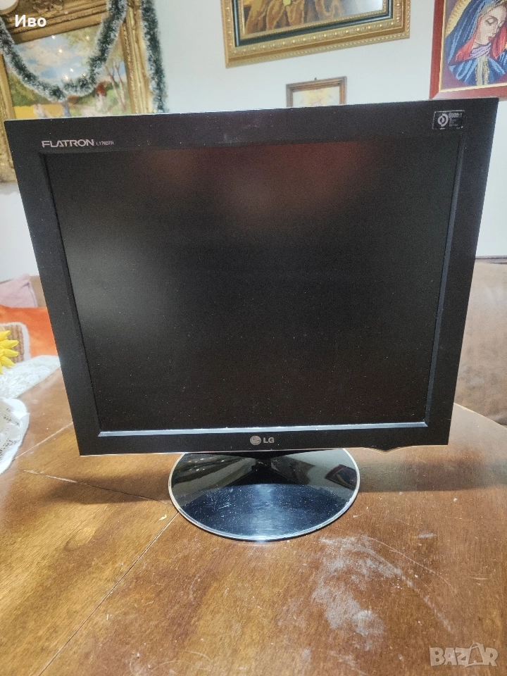 Монитор LG L1760TQ, снимка 1
