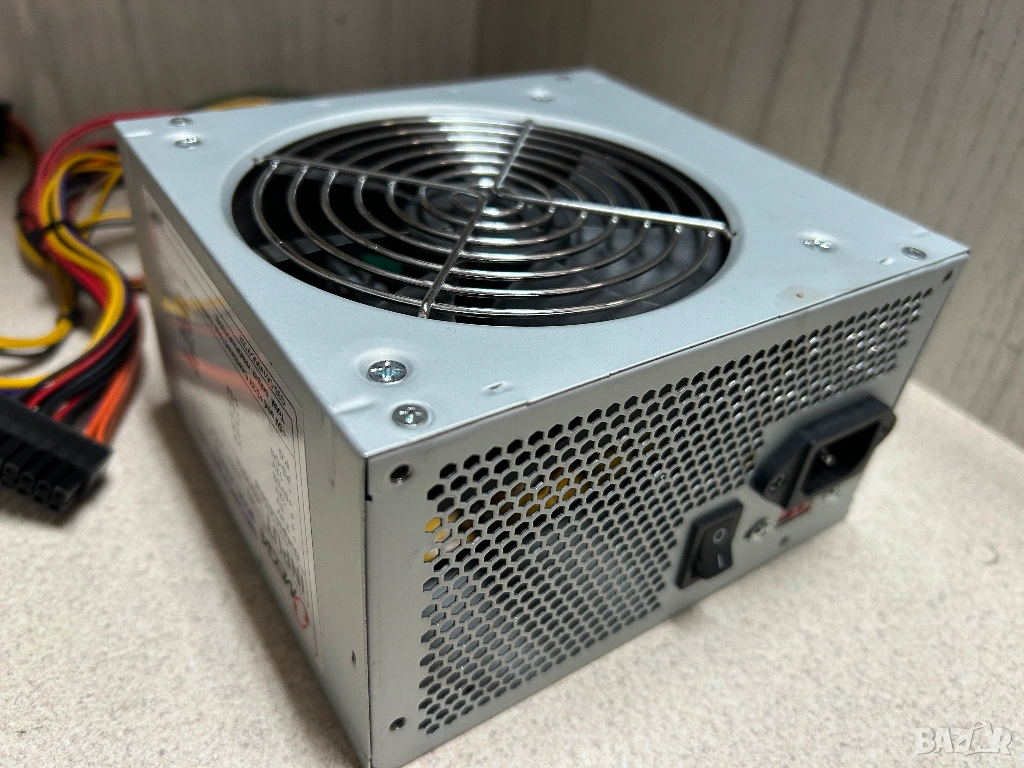 Захранване за настолен компютър Omega 450W, снимка 1