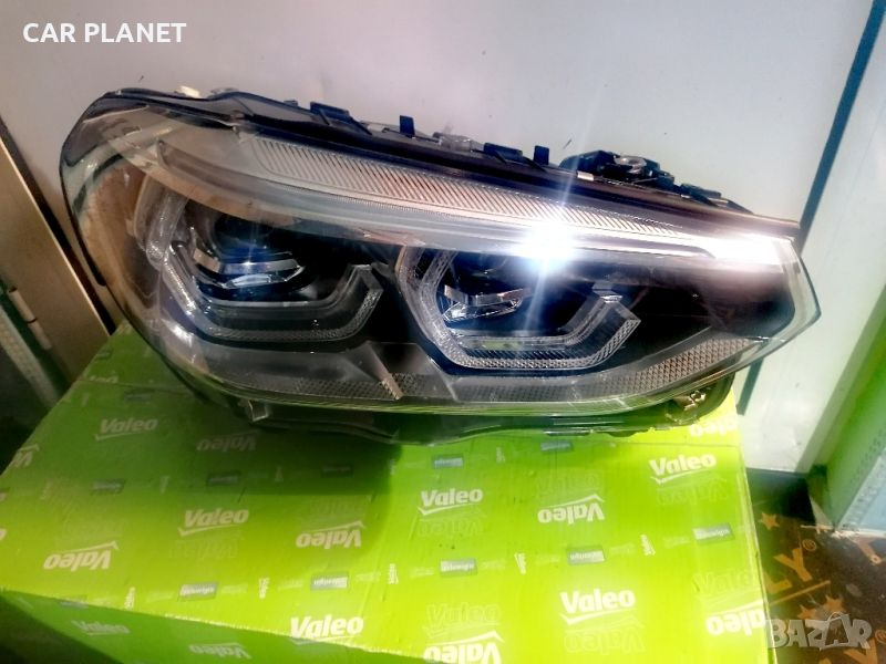 Фар Фарове за BMW X4 G02 X3 G01 / БМВ Х3 Г01 Х4 Г02 Adaptive LED. , снимка 1