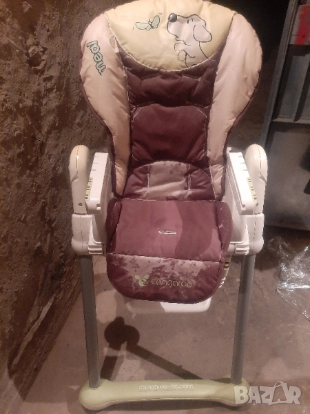 Детско столче за хранене Cangaroo + подарък, снимка 1