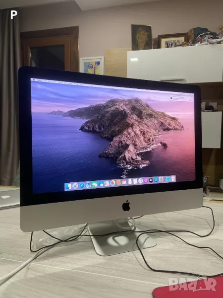 iMac 21.5-inch, Late 2012 Apple, снимка 1