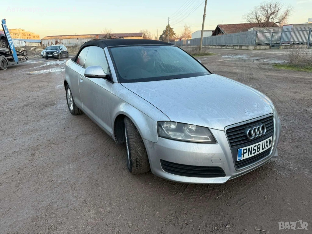 Стъкло Предно Ляво за Ауди а3 Audi a3 кабриолет 2009, снимка 1