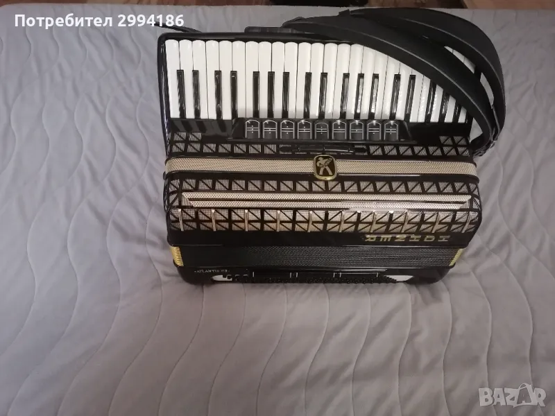 Акордеон Hohner Atlantic III 120 баса, снимка 1