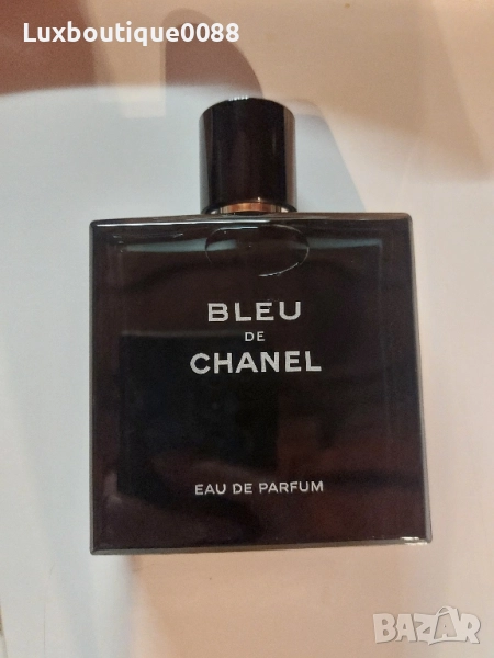 100% оригинал! Bleu de chanel Eau de parfum 100ml, снимка 1