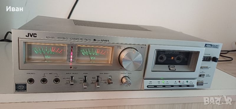 Дек JVC KD-A5, снимка 1