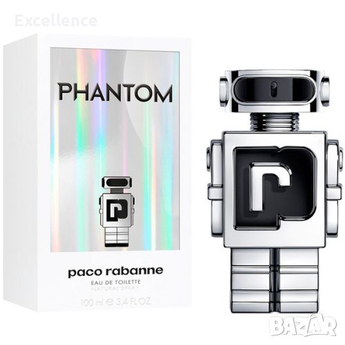 Мъжки парфюм Paco Rabanne Phantom 100мл., снимка 1