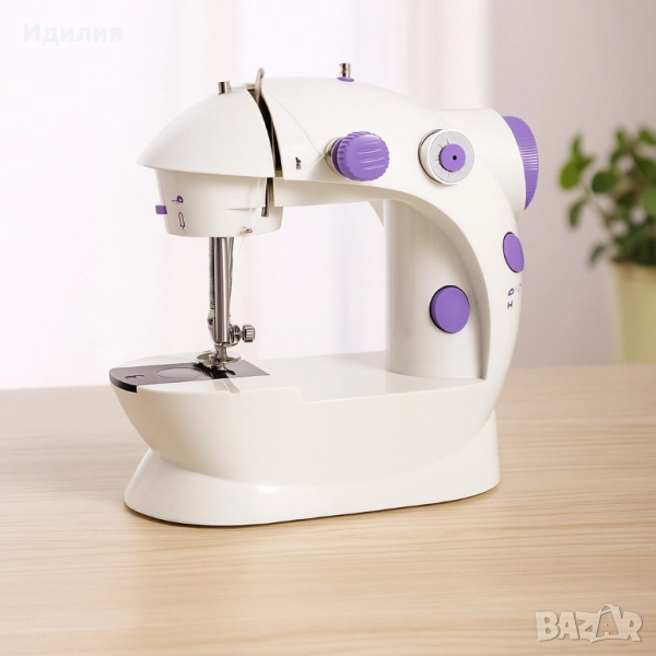 Многофункционална шевна машина с 5 програми. Размери - 220*130*210(мм), снимка 1
